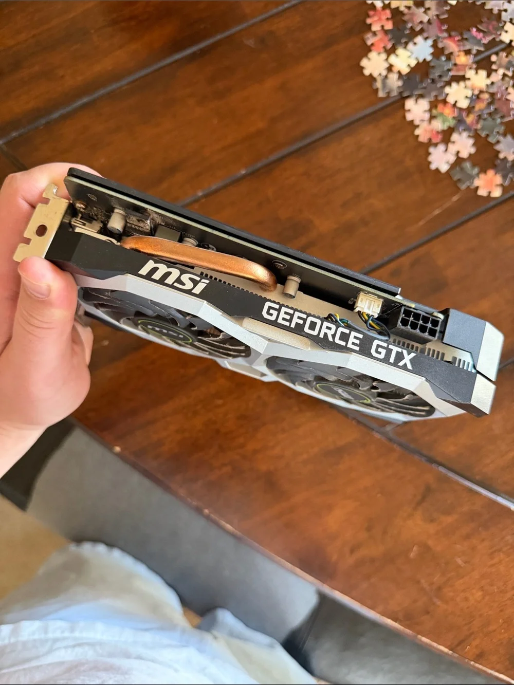 MSI Dual-Fan Graphics Card 1660 Ti